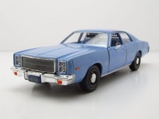 Plymouth Fury 1977 Bleu