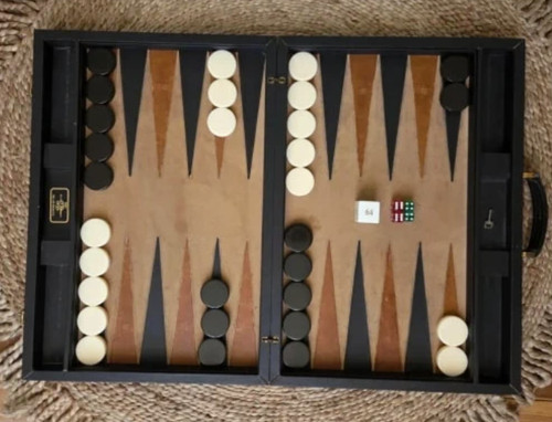 Backgammon world federation