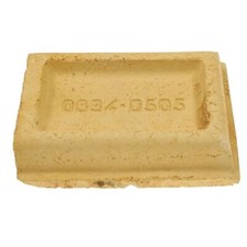 BRIQUE RÉFRACTAIRE FOYER