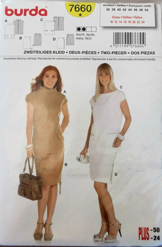 7660 patron burda creations - patron,