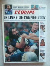 L'EQUIPE LE LIVRE DE L'ANNEE