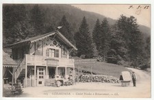 GERARDMER - Vosges - CPA 88 - Carte postale ancienne  Chalet Nicolas RETOURNEMER