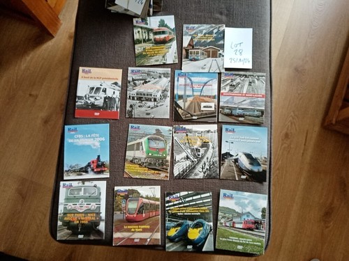 Lot dvd rail - 14, dvd-rail