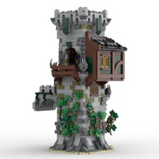 ZITIANYOUBUILD MEDIEVAL GUARD TOWER pour Medieval Castle Village 1340 pièces