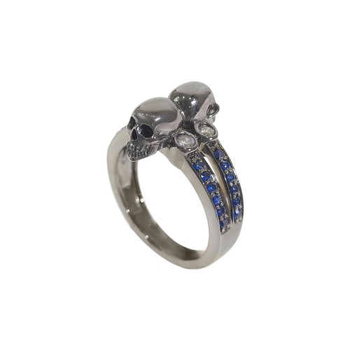 Bague fiançailles skull - bague, de