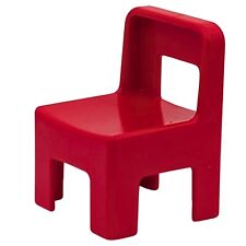 Playmobil 123 chaise rouge