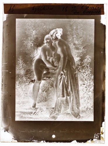 Photographie une gravure - photographie,