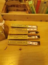 Ruban Initiales lettres tissés de mercerie