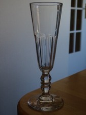 Baccarat ancienne flute a - baccarat,
