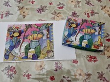 ancien puzzle 252 piece JEEG robot genre goldorak