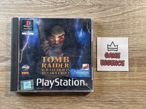 Tomb raider sur - raider, traces