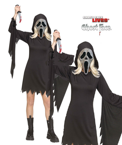 Costume fantôme bling - en,
