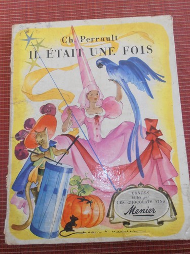 Album chocolats meunier - album,