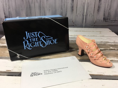 Just the right shoe - just,