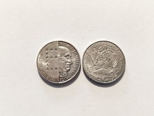 LOT 2 PIECES 10 FRANCS JIMENEZ