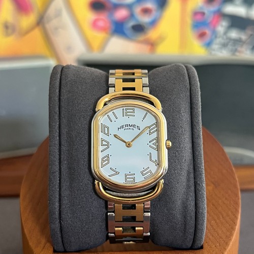 Hermès rally quartz large - hermès,