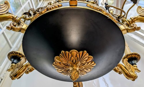 Empire chandelier lucien gau - empire,