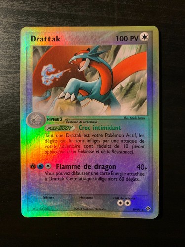 Carte pokémon drattak 19 97 - carte, 19/97
