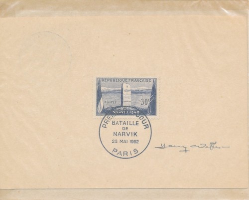 France 1952 922 bataille - france,
