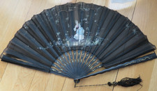 EVENTAIL 19 eme décors peint