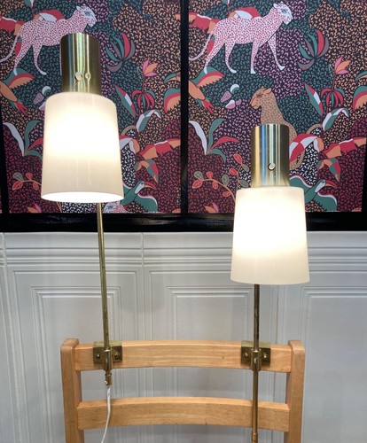 Paire grandes lampes - grandes,