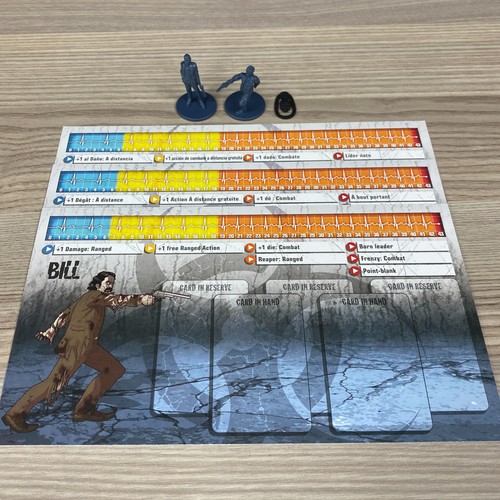 Zombicide bill the prison - bill,