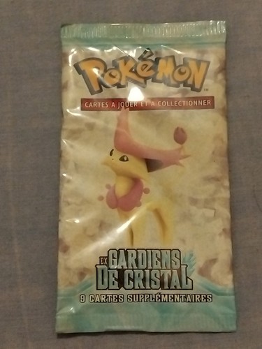 Booster pokémon ex - pokémon, gardien