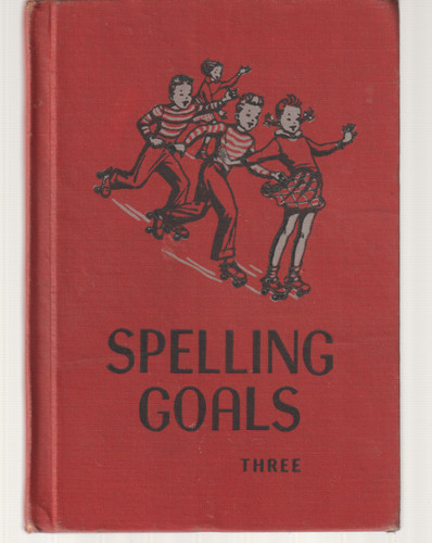 Spelling goals grade - goals,