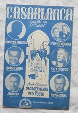 Partition ancienne /