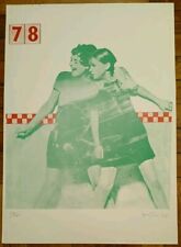 Gianni Bertini : Sérigraphie