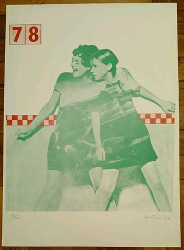 Gianni bertini sérigraphie - bertini, :