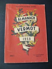 Vermot Almanach 1958 TBE