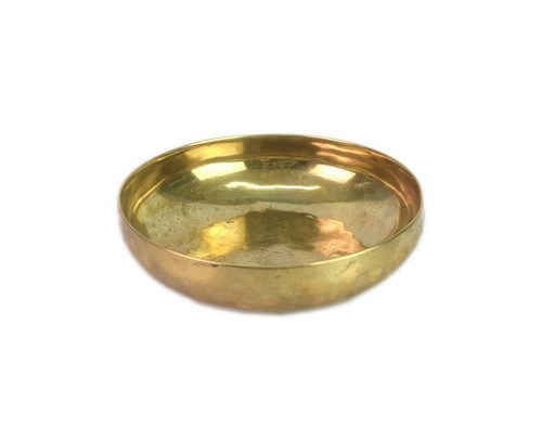 Ancien bol chantant bronze - bol,