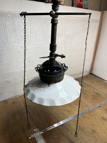 Lampe bec gaz - gaz, sf