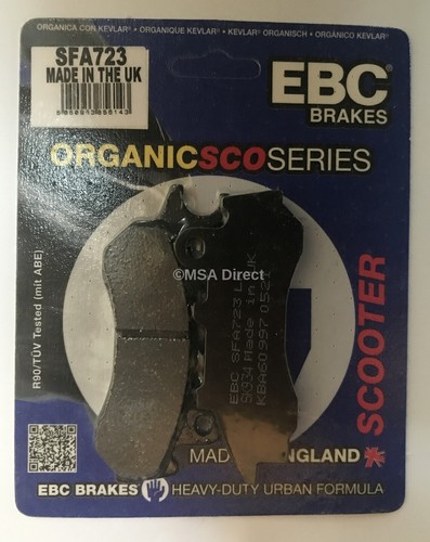 Ebc organique avant - organique,