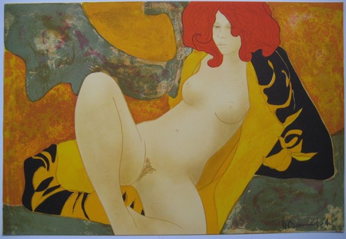 Bonnefoit alain lithographie - bonnefoit,