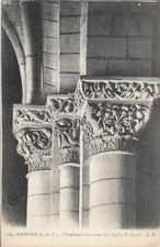 37 Amboise, les chapiteaux de
