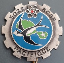Insigne 502 bcs - bcs, pacifique