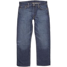 Levi's 504  Homme Bleu Straight Regular  Jeans W33 L29 (106457)