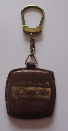 Porte clé cuir cimbali - porte-clé, la