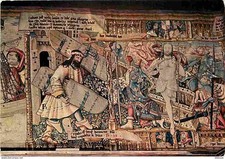 Art - Tapisserie Religieuse - La Chaise Dieu - Eglise Abbatiale St Robert - Le C