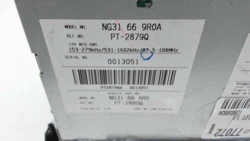 Autoradio mazda mx5 phase 2 - mazda, 3