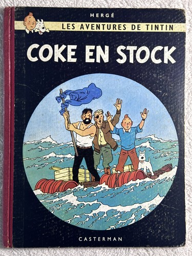 Herge tintin coke - tintin, en