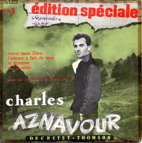 Vinyles tours charles - tours, ep
