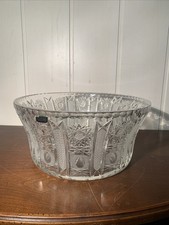 Grande coupe vintage cristal