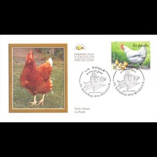 CEF - La poule - 24/4/2004 Bourg en Bresse