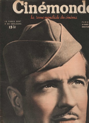 Cinémonde 630 pierre - n°,