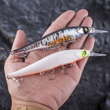 Jerkbaits For Bass With Treble