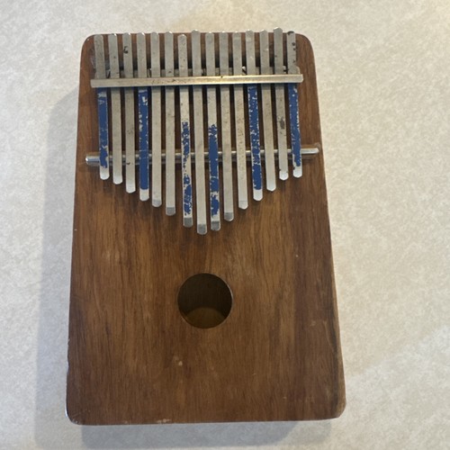 Vintage hugh tracey kalimba - vintage,