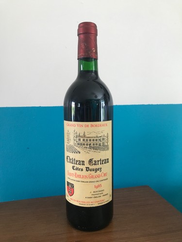 Saint emilion grand - saint, cru